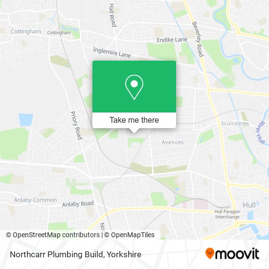 Northcarr Plumbing Build map