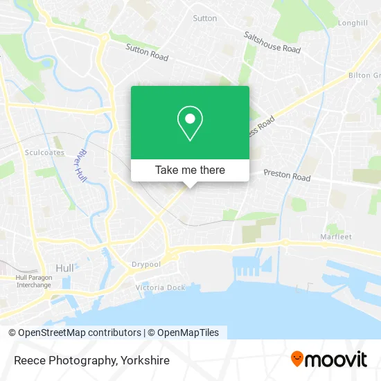 Reece Photography map