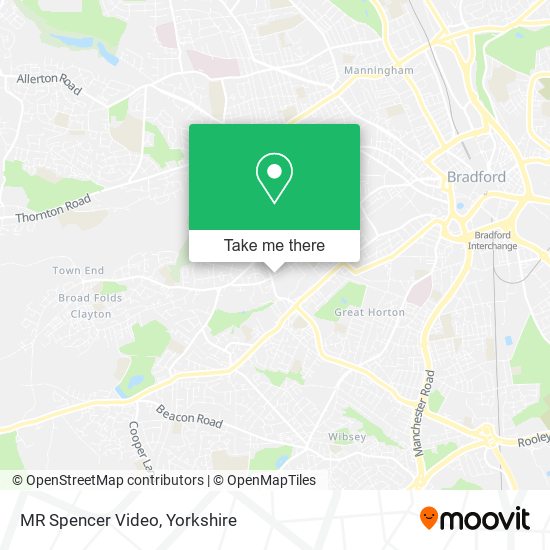 MR Spencer Video map