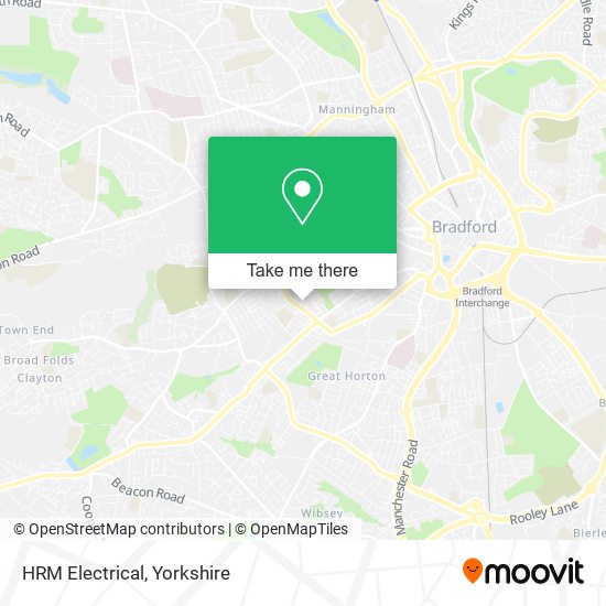 HRM Electrical map