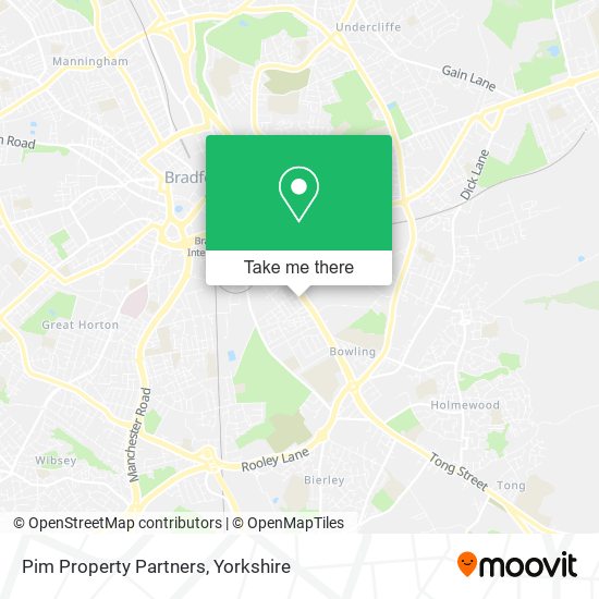 Pim Property Partners map