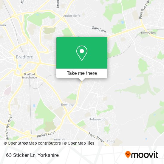 63 Sticker Ln map