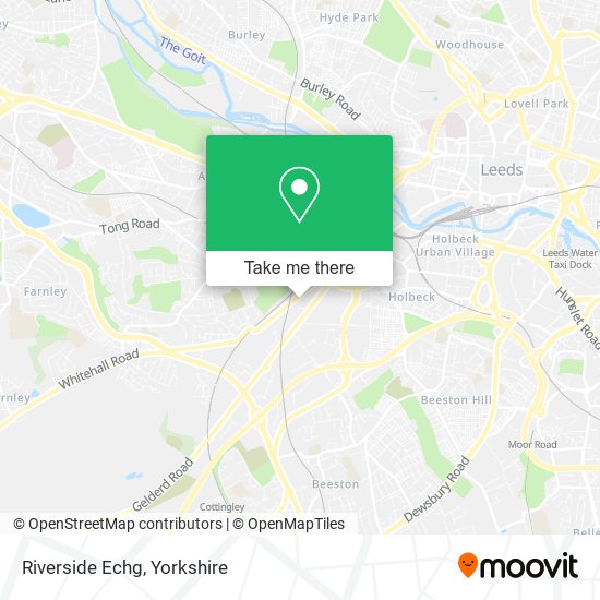 Riverside Echg map