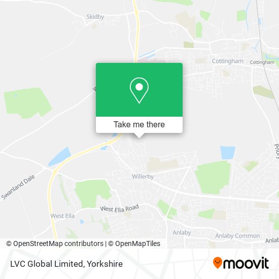 LVC Global Limited map