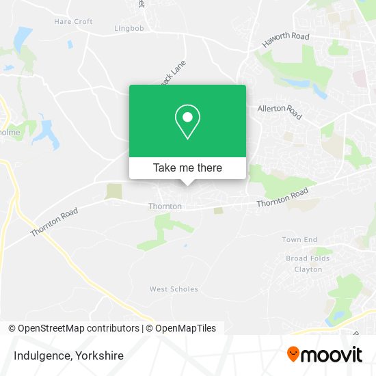 Indulgence map