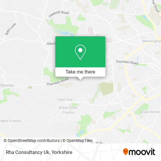 Rha Consultancy Uk map