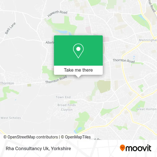 Rha Consultancy Uk map