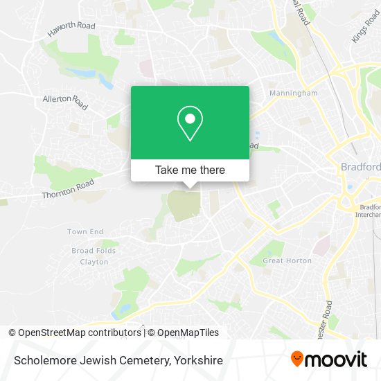 Scholemore Jewish Cemetery map