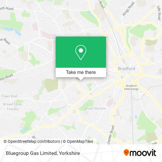 Bluegroup Gas Limited map