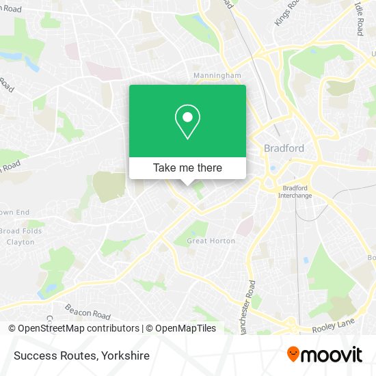 Success Routes map