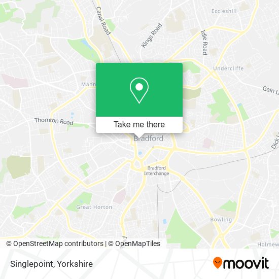 Singlepoint map