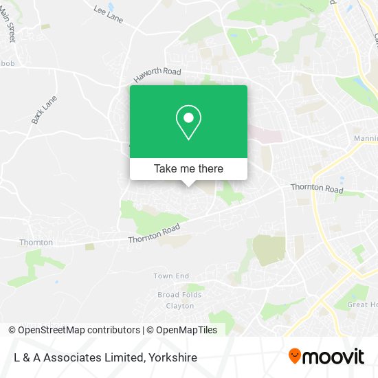 L & A Associates Limited map