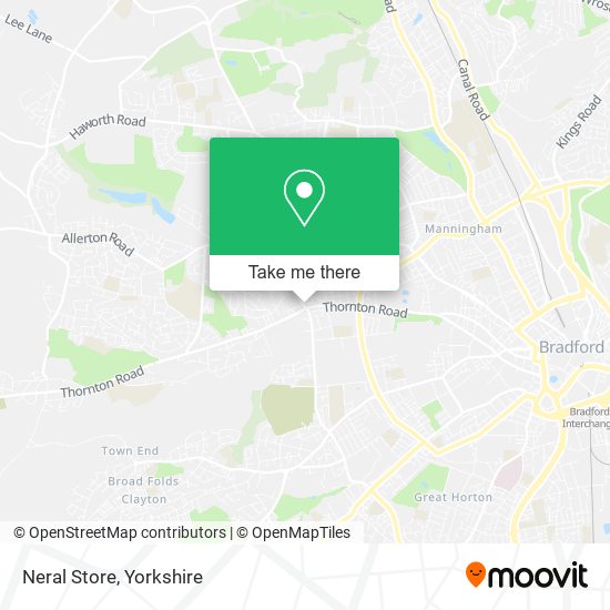 Neral Store map