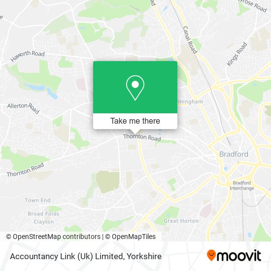 Accountancy Link (Uk) Limited map