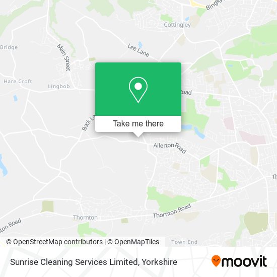 Sunrise Cleaning Services Limited map