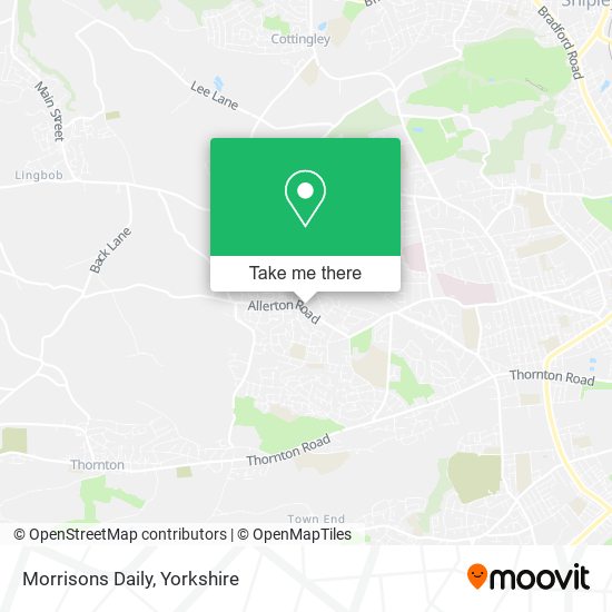 Morrisons Daily map
