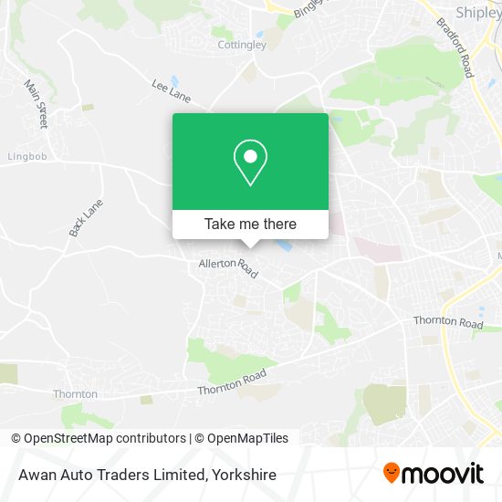 Awan Auto Traders Limited map