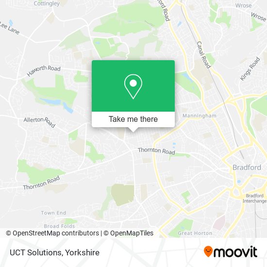 UCT Solutions map