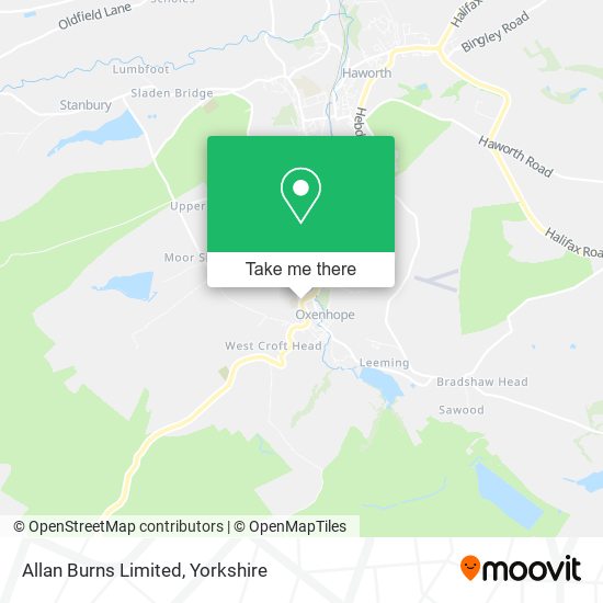 Allan Burns Limited map