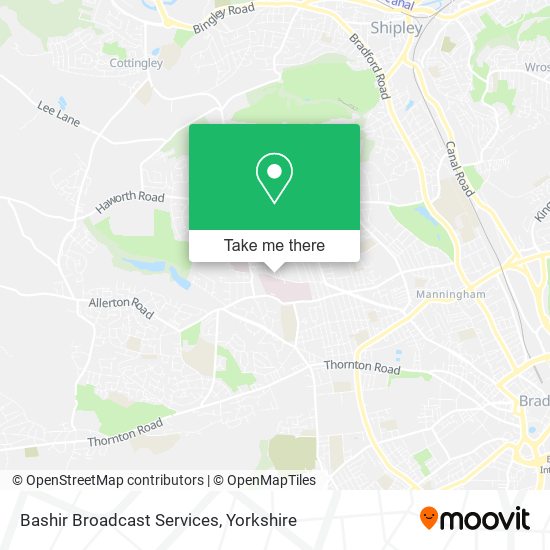 Bashir Broadcast Services map