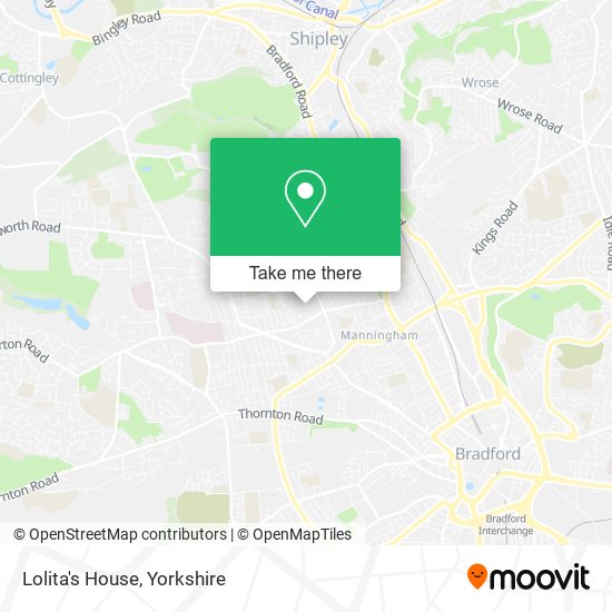 Lolita's House map
