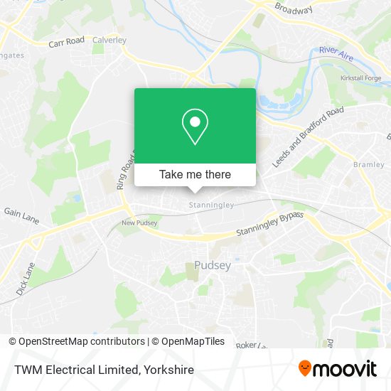 TWM Electrical Limited map