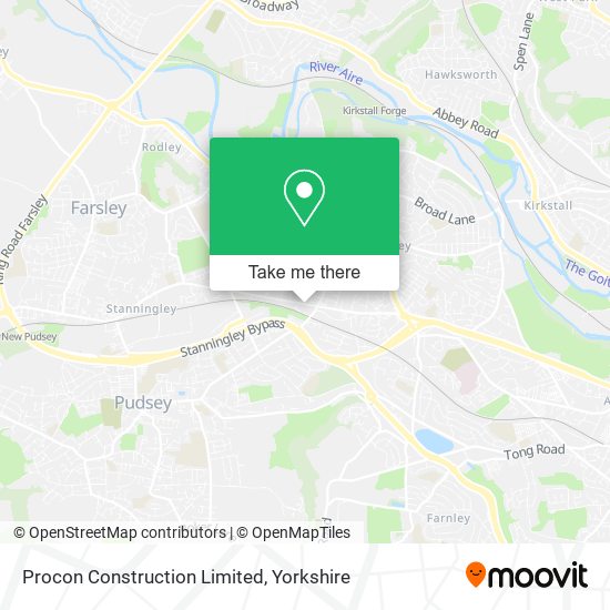 Procon Construction Limited map