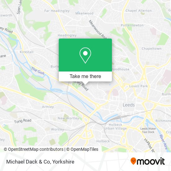 Michael Dack & Co map