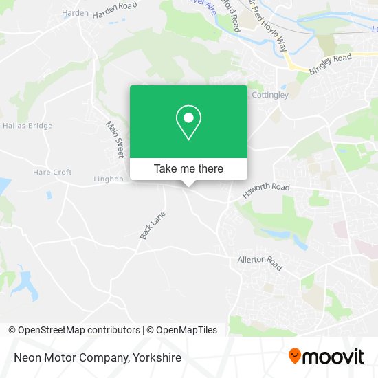 Neon Motor Company map