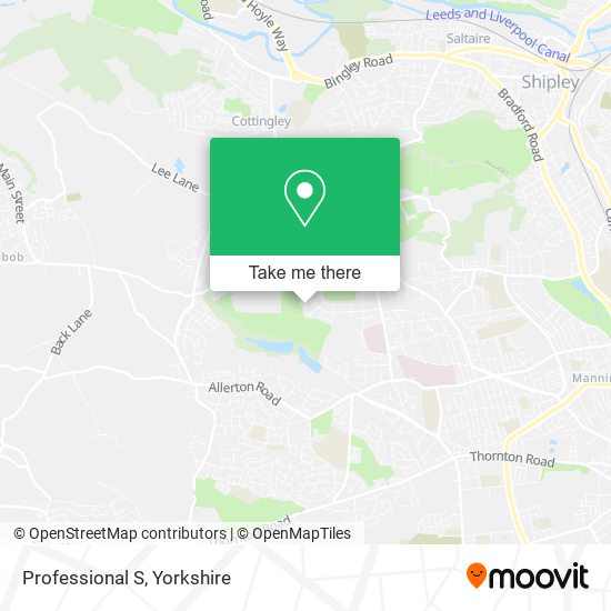 Professional S map