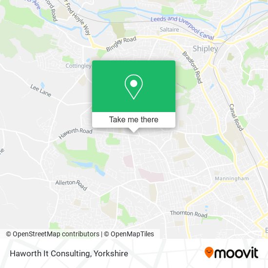 Haworth It Consulting map