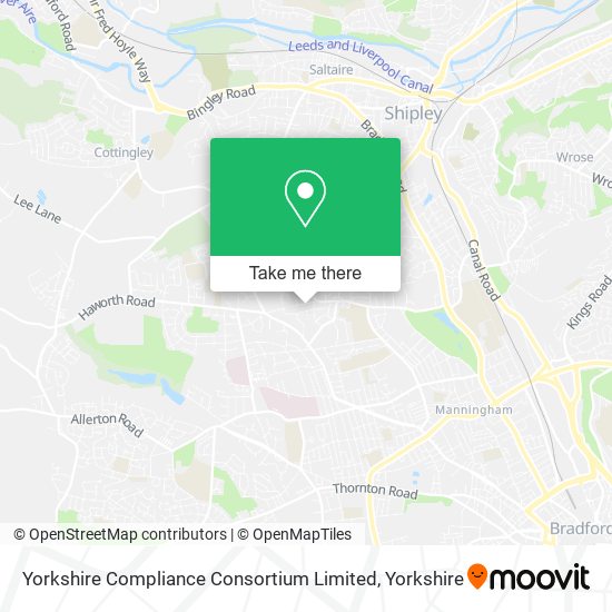Yorkshire Compliance Consortium Limited map