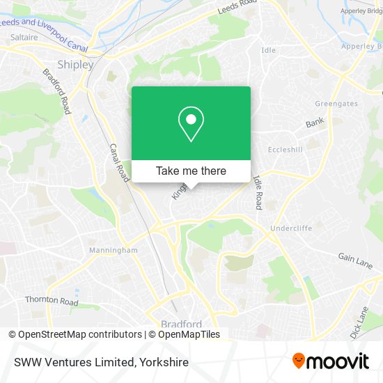 SWW Ventures Limited map