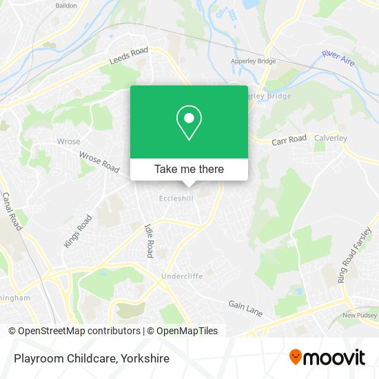 Playroom Childcare map