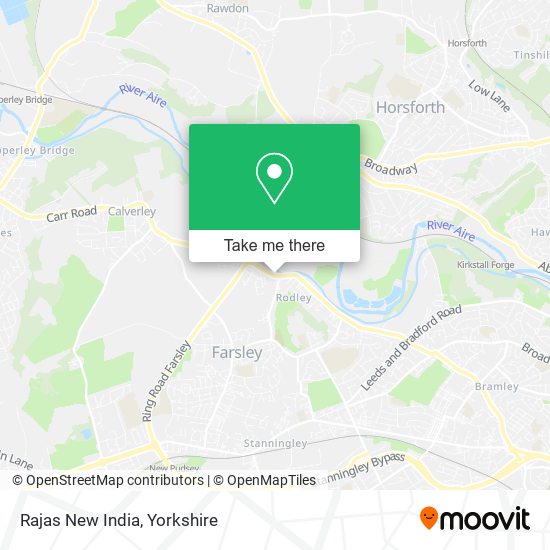 Rajas New India map