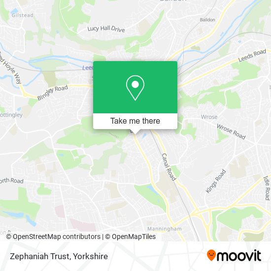 Zephaniah Trust map
