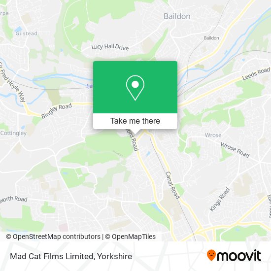 Mad Cat Films Limited map