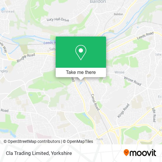 Cla Trading Limited map