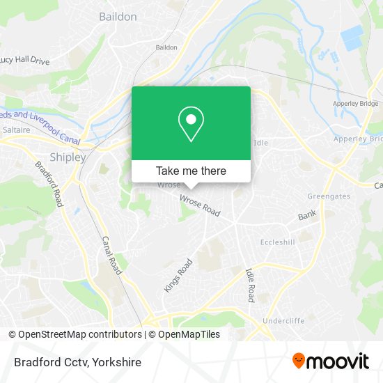 Bradford Cctv map