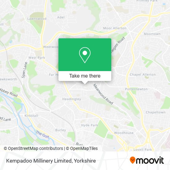 Kempadoo Millinery Limited map