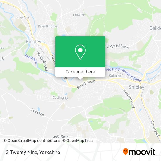3 Twenty Nine map