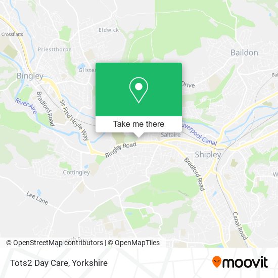 Tots2 Day Care map