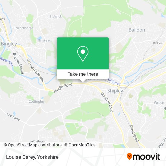 Louise Carey map