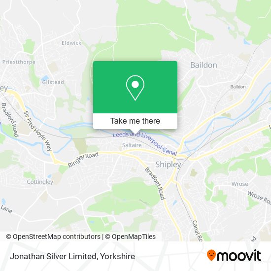Jonathan Silver Limited map