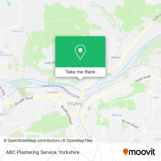 ABC Plastering Service map