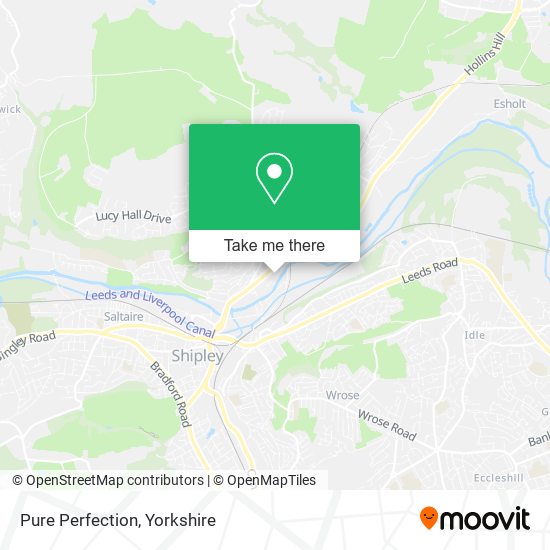 Pure Perfection map
