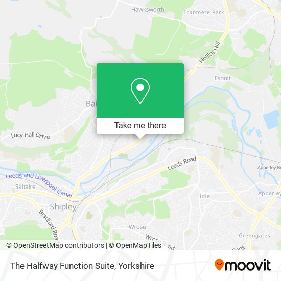 The Halfway Function Suite map