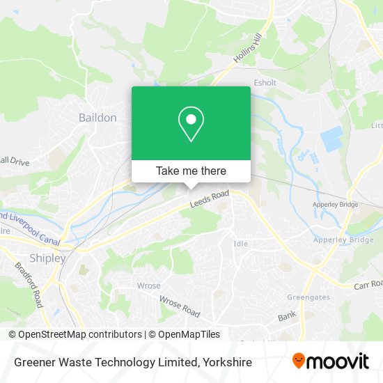 Greener Waste Technology Limited map