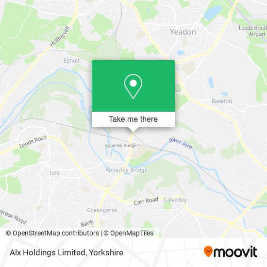 Alx Holdings Limited map