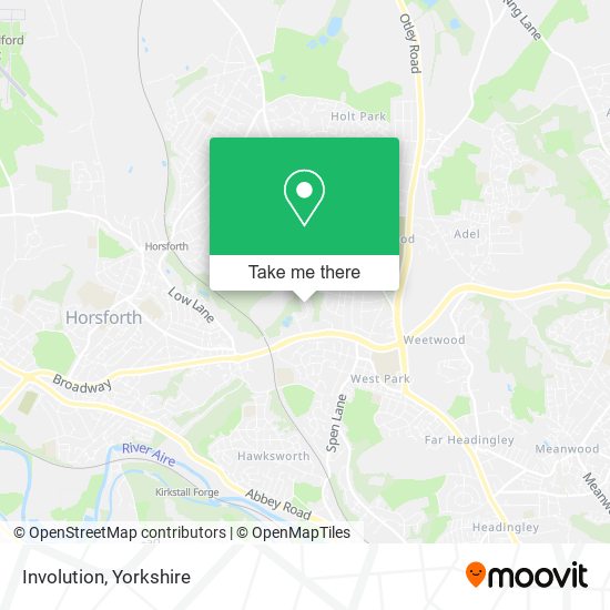 Involution map
